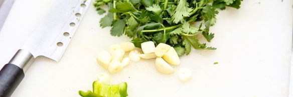 фленк стейк с брокколи