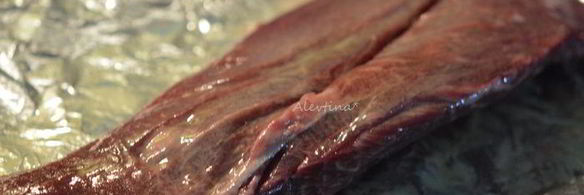 флет айрон стейк в кофейно-пряной посыпке