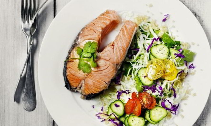 Рецепт готовима стейк кеты в духовке