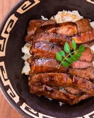 Говяжий стейк в соусе Терияки