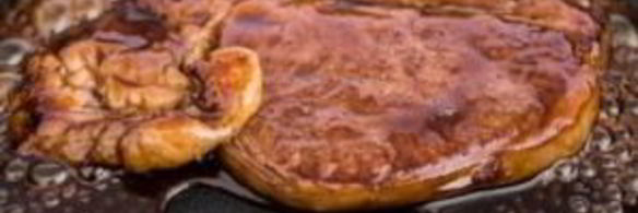 говяжий стейк в соусе терияки