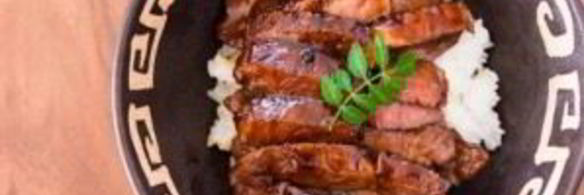 говяжий стейк в соусе терияки