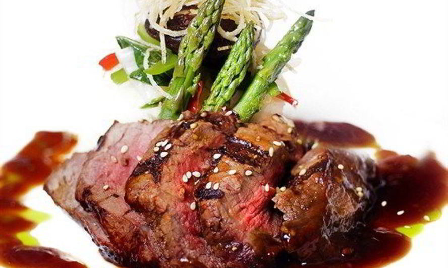 Рецепт говяжьих стейков на гриле с соусом барбекю из кофе