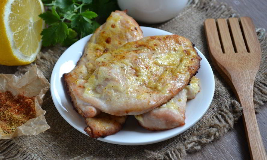 Рецепт куриных стейков