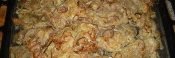 маринованые стейки жаренные в духовке