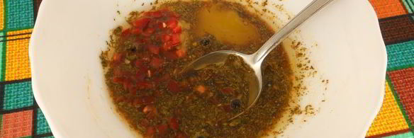 острые свиные стейки с мандариново-медовым соусом