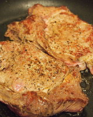 Правильный говяжий стейк