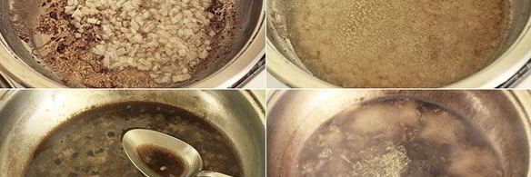 шоколадный соус к стейку из говядины