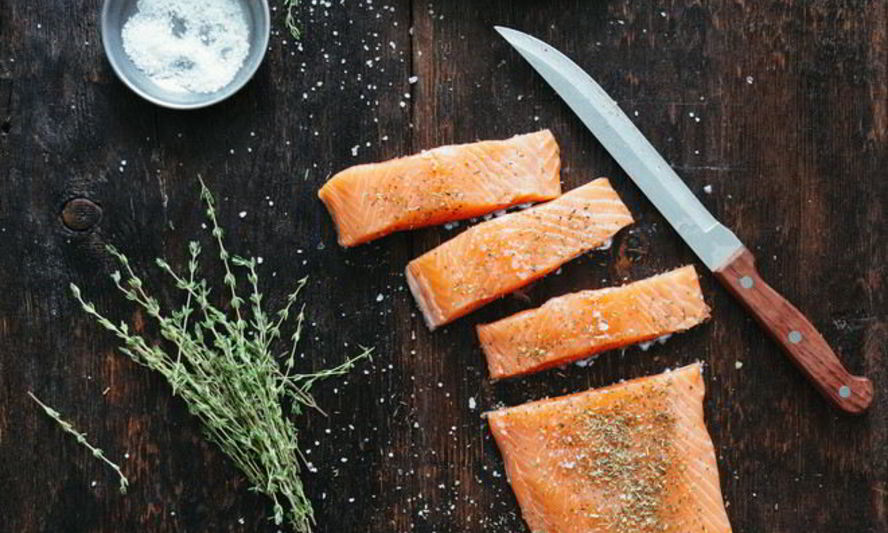 Рецепт сочного стейка иза горбуш