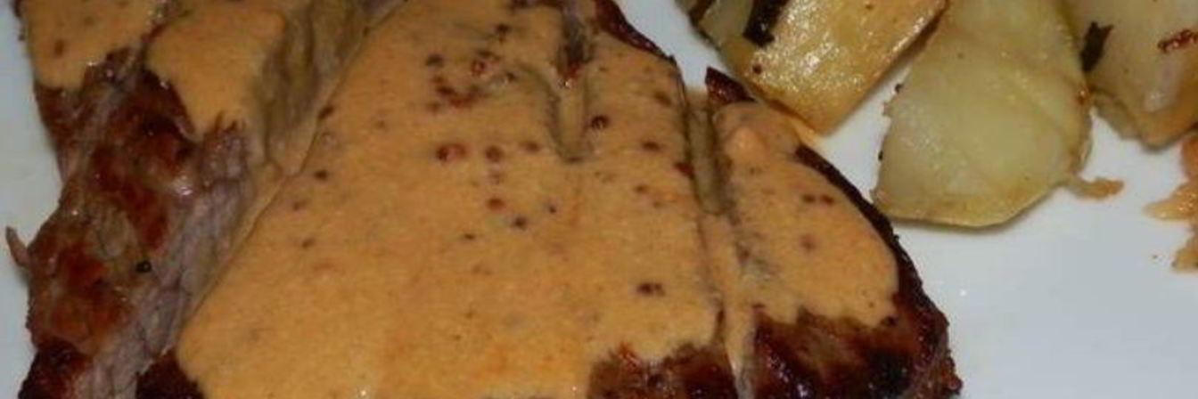 Соус под стейк