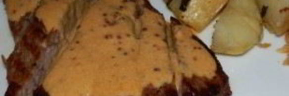 соус под стейк