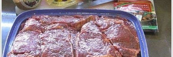 стейк антрекот