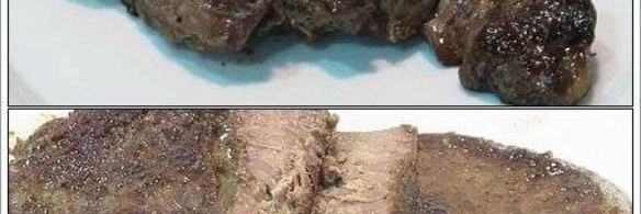 стейк антрекот