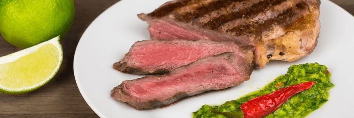 Стейк без рук