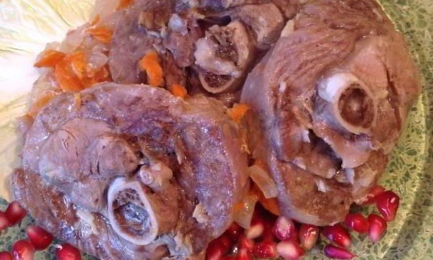 Рецепт стейка индейки с косточкой в духовке