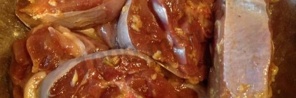 стейк индейки с косточкой в духовке