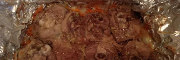 стейк индейки с косточкой в духовке