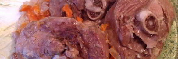 стейк индейки с косточкой в духовке