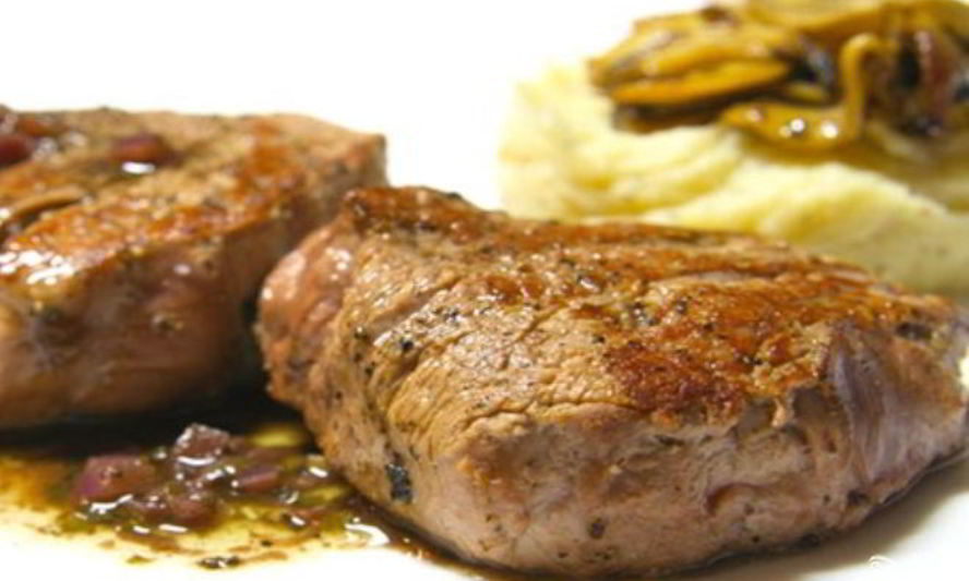 Рецепт стейка из баранины на сковороде