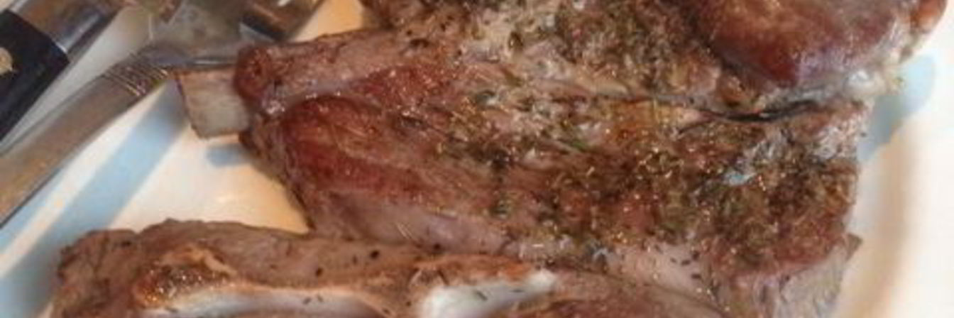 Стейк из баранины