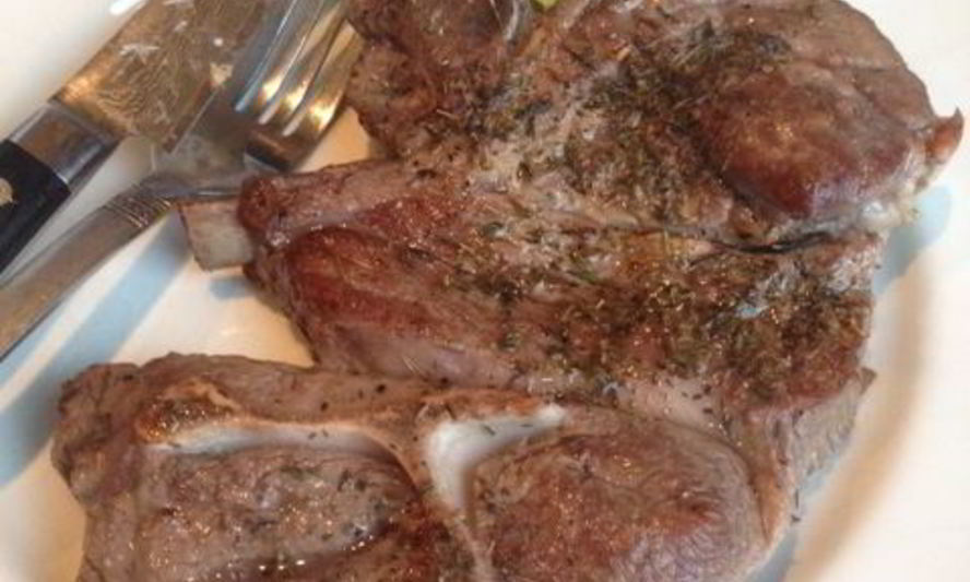 Рецепт стейка из баранины