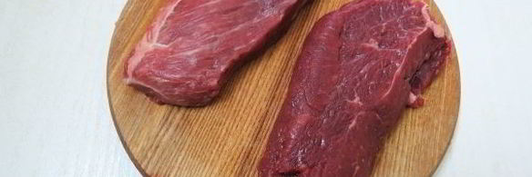 стейк из говядины с розмарином и тимьяном