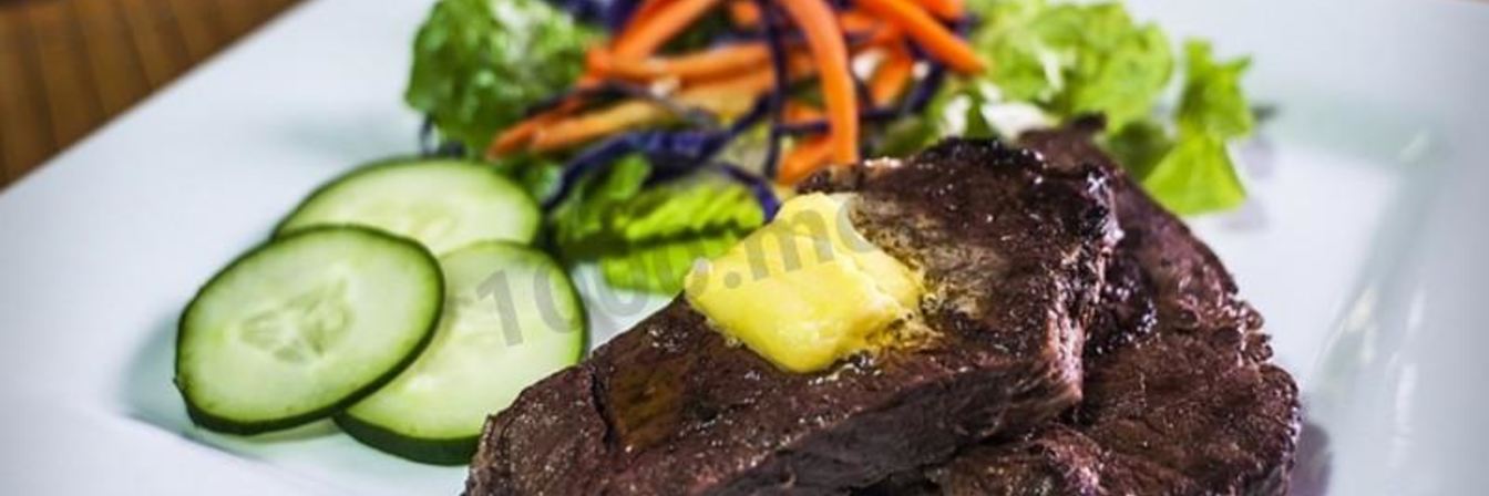 Стейк из говядины в духовке