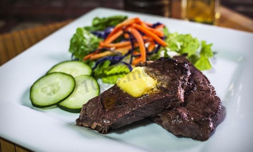 Рецепт стейка из говядины в духовке