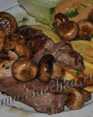 Стейк из говядины