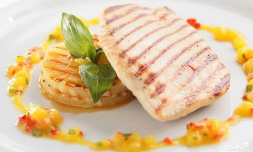 Рецепт стейка из индейки на сковороде