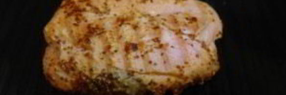 стейк из индейки на сковороде