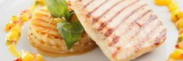 стейк из индейки на сковороде