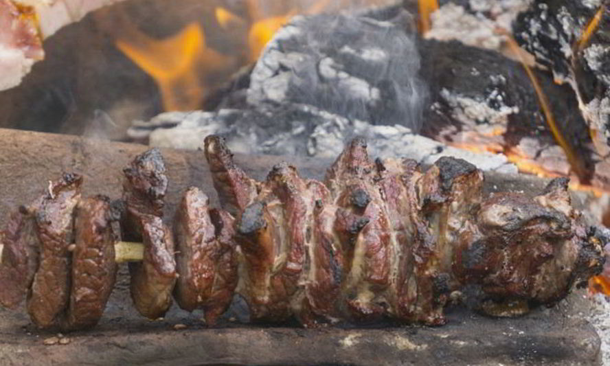 Рецепт стейка из мяса косули