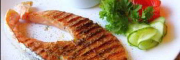 стейк из семги в аэрогриле