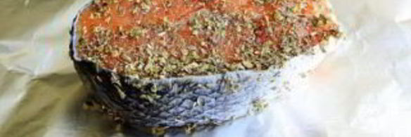 стейк из семги в фольге