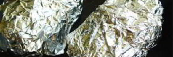 стейк из семги в фольге