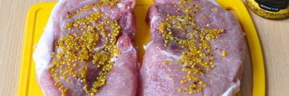 стейк из свинины в мультиварке