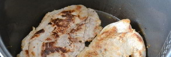 стейк из свинины в мультиварке