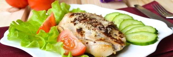 стейк из свинины в мультиварке