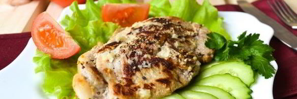 стейк из свинины в мультиварке