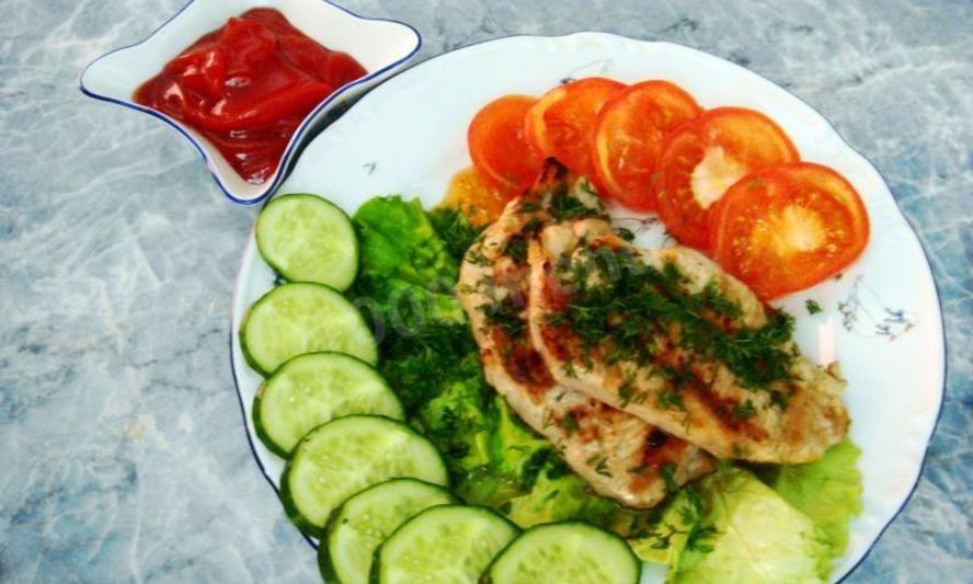 Рецепт стейка из свинины