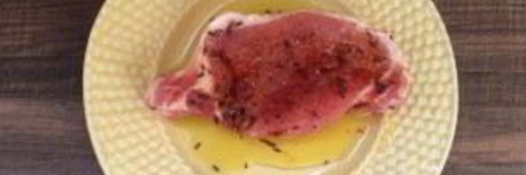 стейк из свиной корейки