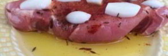 стейк из свиной корейки