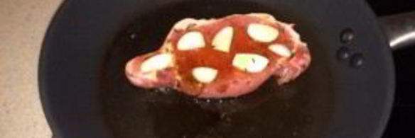 стейк из свиной корейки