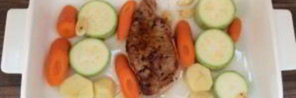 стейк из свиной корейки