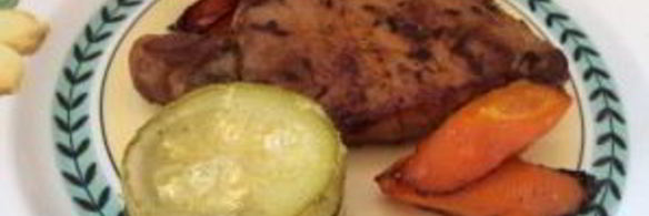 стейк из свиной корейки