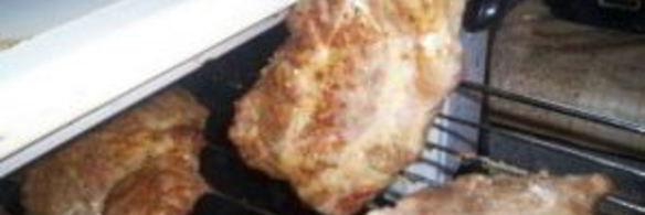 стейк из свиной шейки