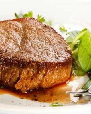 Стейк из телятины в духовке