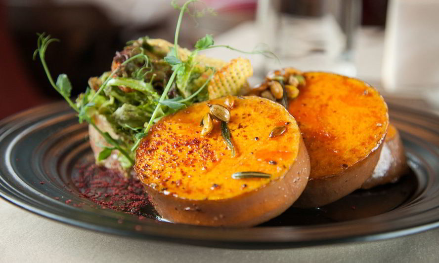 Рецепт стейка из тыквы