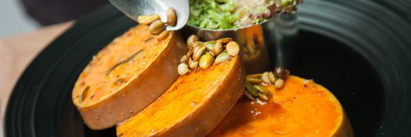 стейк из тыквы